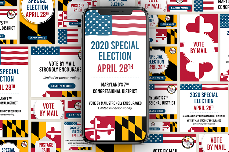 Maryland State Board of Elections work examples