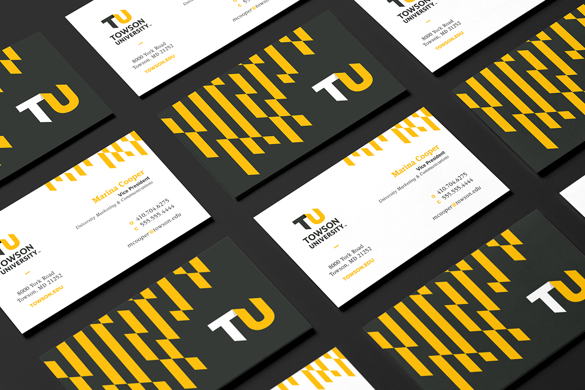 New brand business card examples