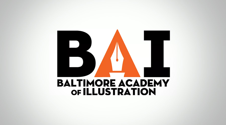 BAI - Baltimore Academy of Illustration logo