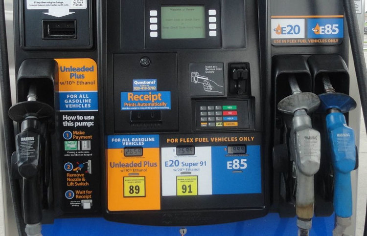 Gas Pump Confusion