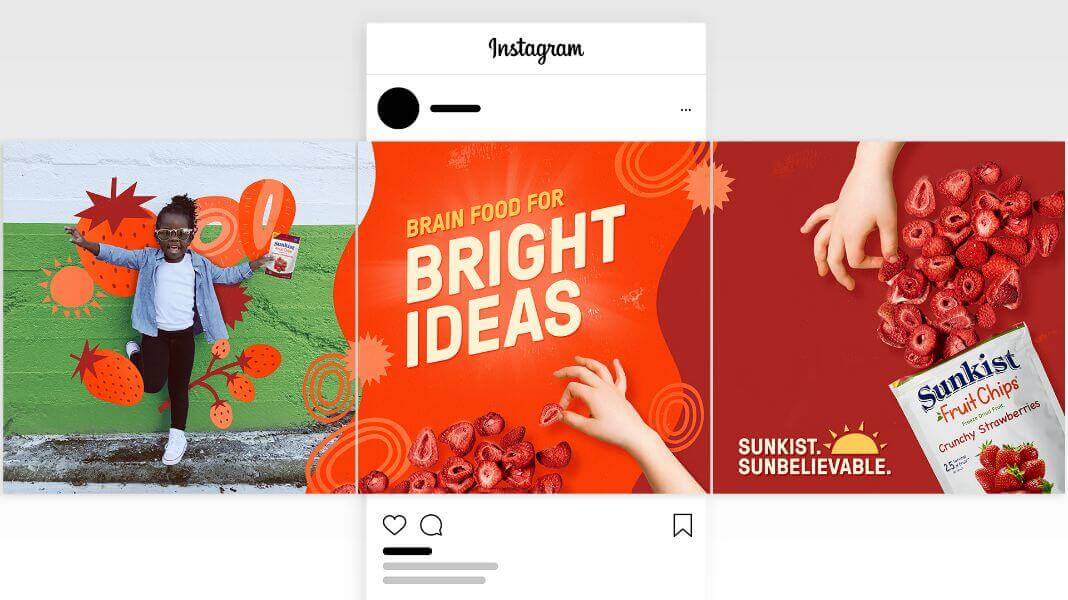 Sunkist Social Campaign Assets